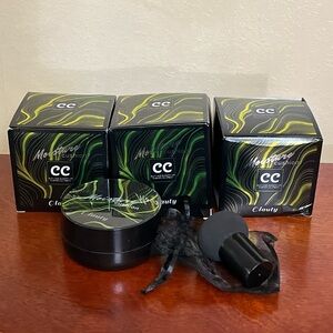 NIB CC Cream Foundation Air Cushion Makeup with Sponge Olauty - lot of 3 medium